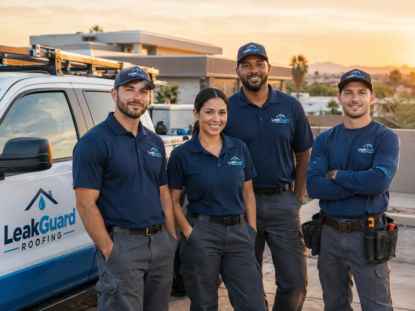 Flat Roof Leak Repair company in Usaf Academy, CO